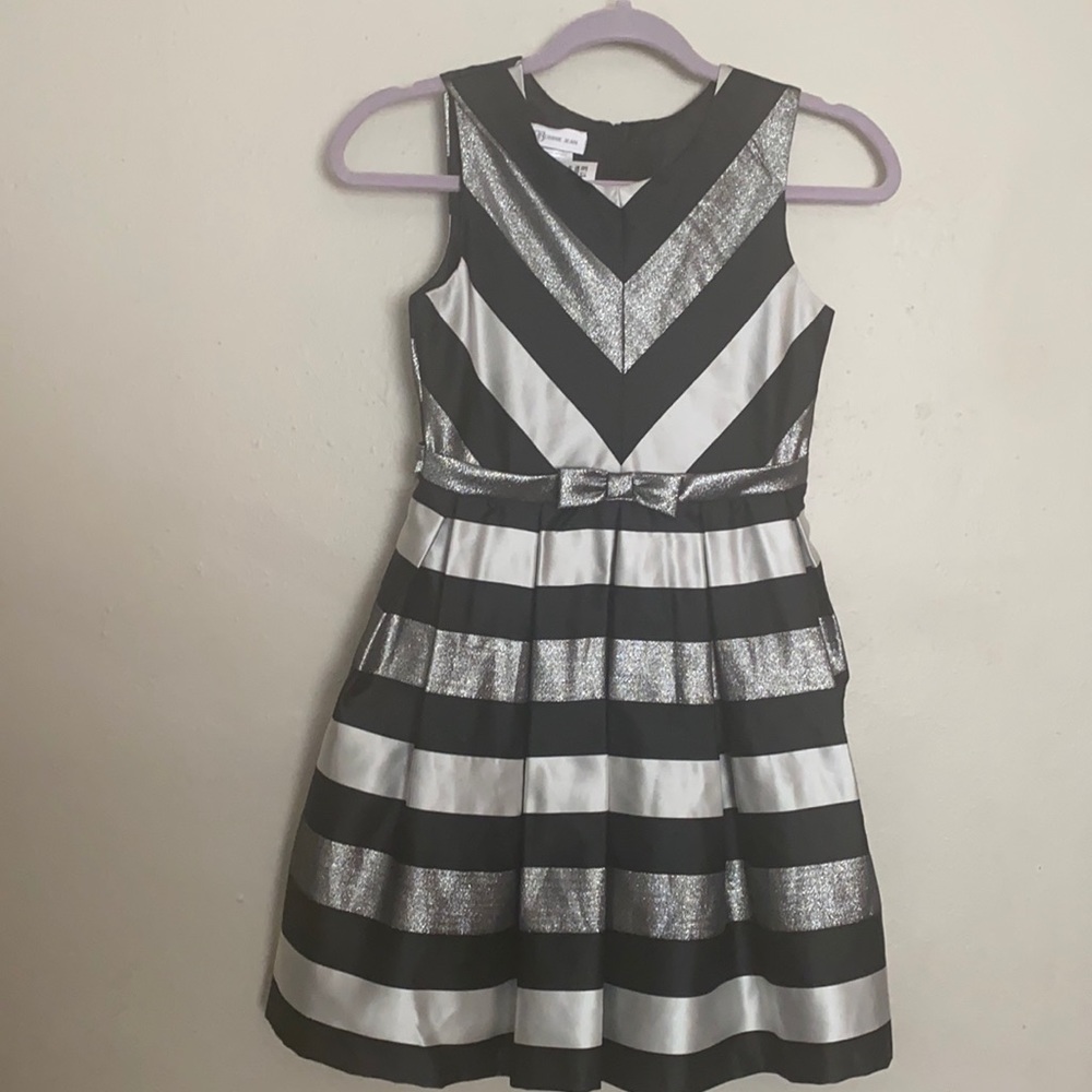 Black & Silver Dress, Size 12
